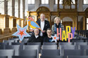Pressekonferenz 2026: Vorstellung der Veranstaltungen, der Programme und Pins, Foto: Uwe Niklas